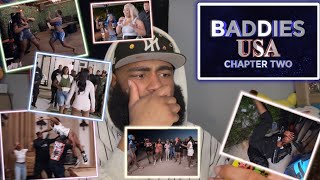 Baddies USA Chapter 2 (Official Trailer Reaction & Review) !!! 