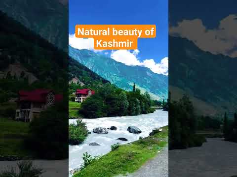 Natural beauty of Kashmir #kashmir #kashmirtourism