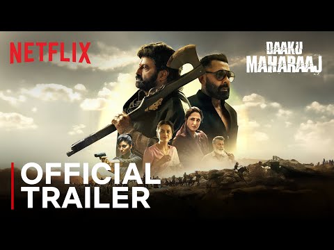 Daaku Maharaaj | Trailer | Nandamuri Balakrishna, Urvashi Rautela, Bobby Deol | Netflix India