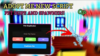 [Festival🌸]Adopt me Pet Dupe/Spawn Script | Floppy Hub | OP Scripts | NO BAN SAFE✅