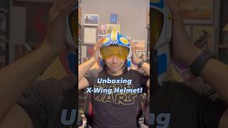 Unboxing: X-Wing Helmet - Carson Teva