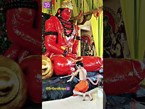 हनुमानजी🕉️❤️🚩 #hanumanchalisa  #hanuman #hanumanjistatus #bageshwardhamsarkar #हनुमान #shorts #viral