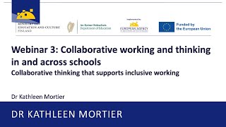Collaborative thinking that supports inclusive working