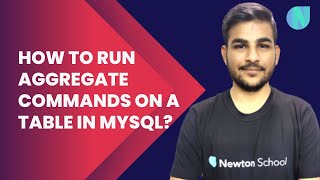 How to run aggregate commands on a Table? | MySQL Tutorial for Beginners | SUM, AVERAGE, MIN and MAX