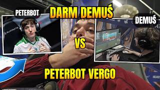 DARM I DEMUS ZAGRALI 2V2 NA *PETERBOTA*