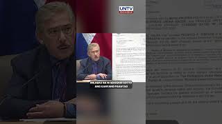 SP Tito Sotto, ipinaliwanag ang hindi pagpirma sa witness protection request ng mga Discaya