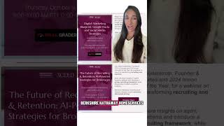 XCEED Weekly Round-Up for Berkshire Hathaway HomeServices - Week of October 6