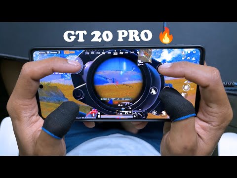 INFINIX GT 20 PRO HANDCAM 🔥 PUBG 3.8 After New Update | 120 FPS 😍 LIVIK Gameplay!