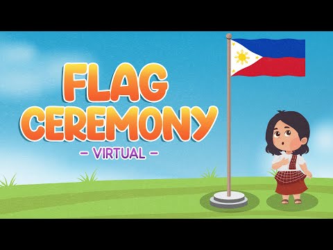 VIRTUAL FLAG CEREMONY ~ KINDERGARTEN | Hiraya TV