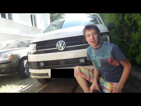 VW t6 come ho montato i fari | Its Enea IT |