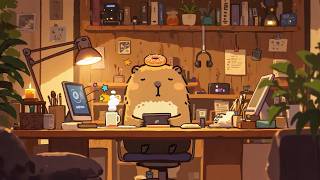 No Need to Rush… Just Keep Moving Forward 📚🍩 Soothing Lofi Mix for Study, Work & Chill