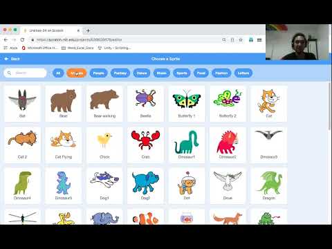 Scratch- Video 1 : Introduction to scratch