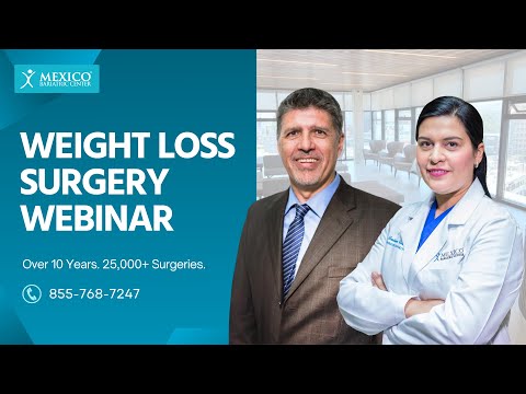 Weight Loss Surgery Webinar with Dr. Louisiana Valenzuela - June 15, 2024