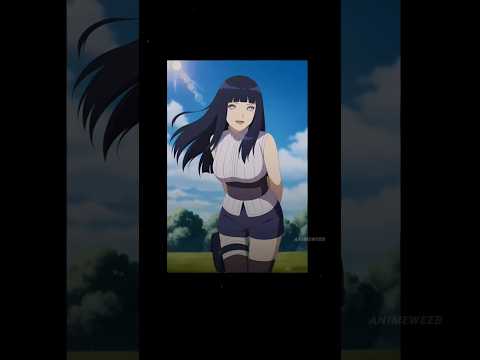 Hinata just wants attention… but from only one person 💜 | Hinata Edit #hinata  #shorts #anime