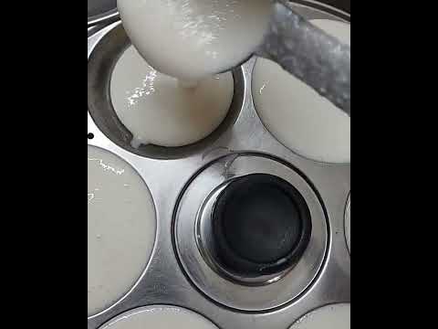 homemade soft idli #homemadebatter #shorts #homemadefood #idli #loveforcooking