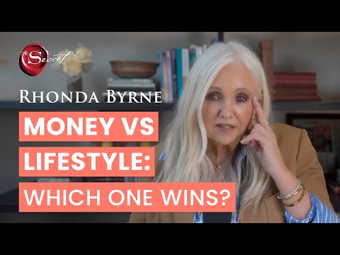 Money vs Lifestyle: Which one wins? | Rhonda Byrne | ASK RHONDA