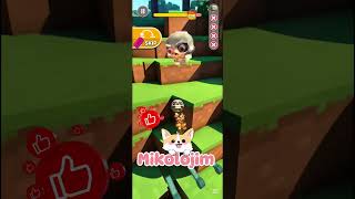 Going Balls - Skull in Minecraft theme! 💀- #gaming #rollerball4 #ballgame #games #arcadechallenge