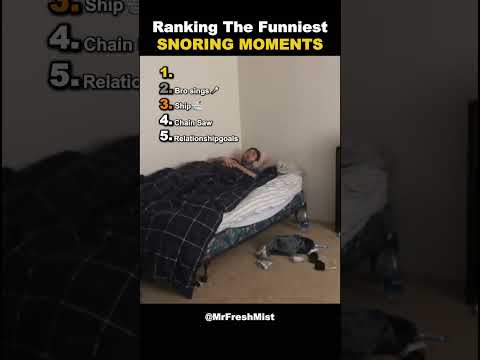 Ranking The Funniest Snoring Moments