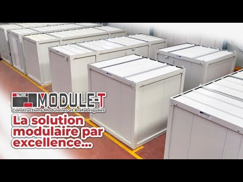 Module-T, fabricant leader de construction modulaire et préfabriquée entièrement équipée
