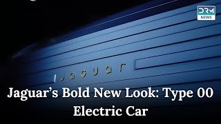 Jaguar Unveils New Electric Car: The Type 00 Concept | News Today | DRM News AI1I