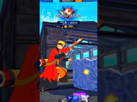 free fire new event and Naruto vs Sasuke #freefire #freefireindiatournament #firepro #kuzuha#shorts