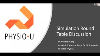 Faculty Webinar: Enhance student learning with PhysioU Simulations