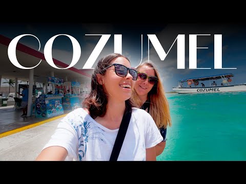 2 días en Cozumel - El agua más cristalina de México.