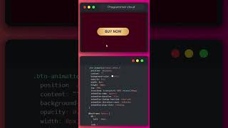 Amazing Button with Hover Effect Using HTML and CSS 🌟🌟🌟