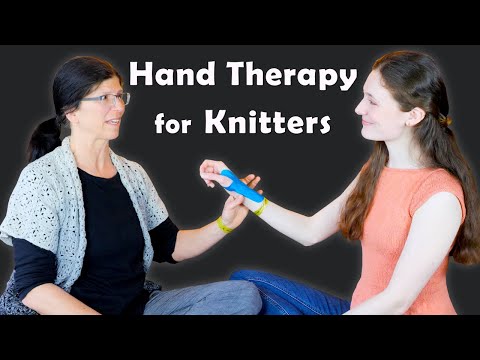 Knit Yourself to Health! - Spiral Dynamics Hand Therapy - Episode 145