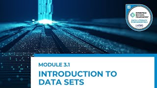 Understanding Data Sets & Exploratory Data Analysis (EDA) | Module 3.1