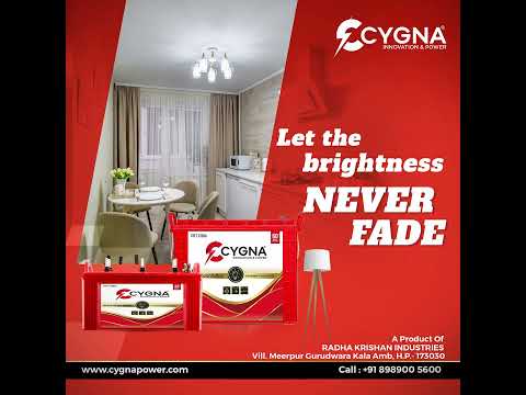 Unleash Uninterrupted Brilliance: Let the Brightness Never Fade with a Cygna Battery #automotive