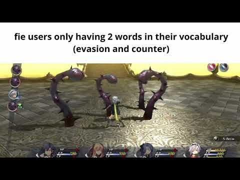 trails of cold steel 1 and 2  class VII slander