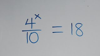 A Viral Math Olympiad Simplification | No Calculator is allowed!