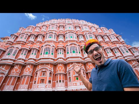 Amit & Crazy Team Visit Hawa Mahal | Jaipur Vlog | Crazy XYZ