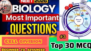 #neet 2026 #cuet ug #biology MCQ for all competitive exam 