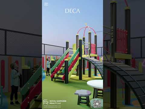 Welcome to Milos Residences in Dubailand by Deca 🌟
