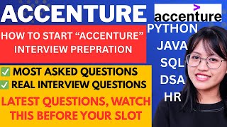 Accenture Interview Questions | Accenture Interview Questions & Answers | Technical/HR Interview