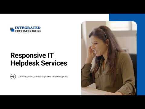 Boost Business Productivity with 24/7 IT Helpdesk Support
