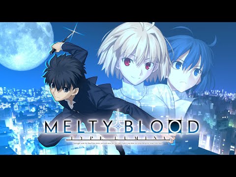Melty Blood Type Lumina OST - Very Suitable (Customize Menu) [Extended]