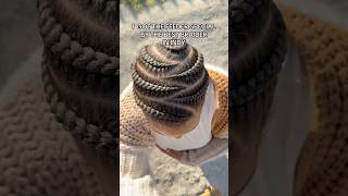 Your next hairstyle #braids #protectivestyles #fyp #naturalhair #hairstyle #hair #shortvideo #shorts