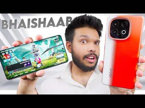 iQOO Neo 10 BGMI/Gaming Extreme Test 120FPS