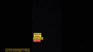 Orion, the Hunter #astrometry #astrology #starscape #orion #shorts