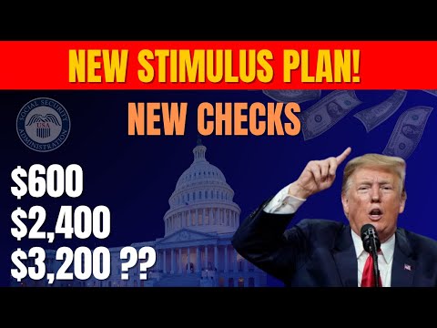 $600 to $3,200 Stimulus? Full Breakdown of the New Rebate Act!