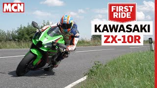 Have Kawasaki improved the 2021 ZX-10R for the road and track? | MCN review