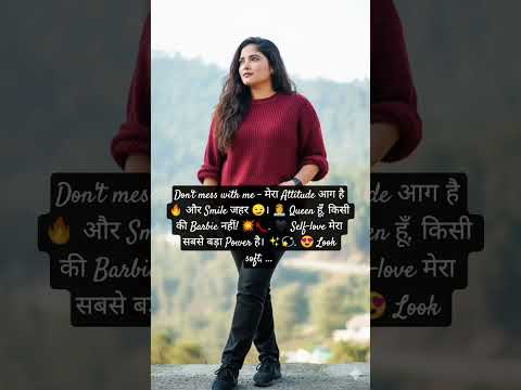 🙄 #punjabisong #newsong ,#tranding song,#attitude girl#viralshorts