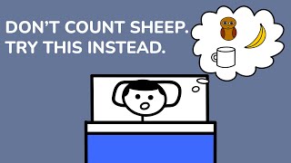 The "Cognitive Shuffle" Might Be The Sleep Hack You've Been Missing