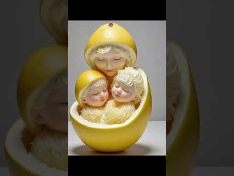 fruits craft 🍑🍓🍅🍎🍊🍉😍 #subscribe #cat #like #cute #lifeisbutadream