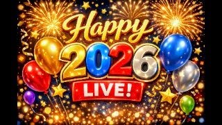 1st LIVE of 2026! Please join us!