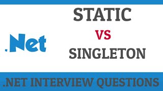 Static Class vs Singleton in C# | C# Interview Questions & Answers |  IQBees