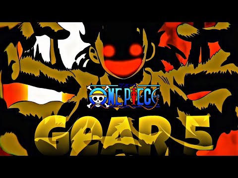 Luffy Gear 5 🔥 - One Piece
